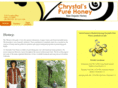 chrystalspurehoney.com