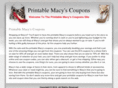 printablemacyscoupons.com