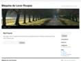 maquinadelavarroupas.net