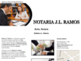 notariajlramos.com