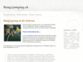 bungyjumping.ch