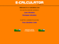 e-calculator.com