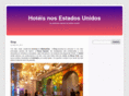 hoteisnosestadosunidos.com