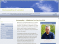 homeopathyoflondon.com
