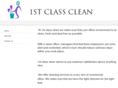 1stclassclean.com