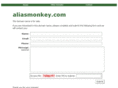 aliasmonkey.com