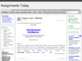 assignmentstoday.com