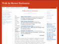 walkinshowerenclosures.com