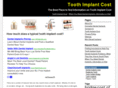 toothimplantcost.org
