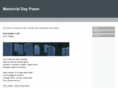 memorialdaypoem.com