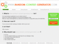 random-contest-generator.com