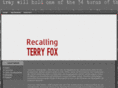 recalling-terryfox.de