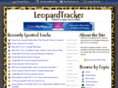 leopardtracker.com