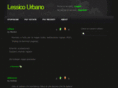 lessicourbano.com