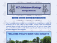 kcminiaturedonkeys.com