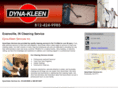 dynakleenevansville.com