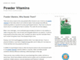 powder-vitamins.com