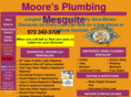 mooresplumbingmesquite.com