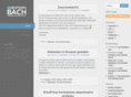 christoph-bach.net