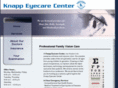 knappeyecarecenter.com