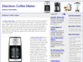 stainlesscoffeemaker.com