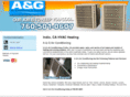 aandgcoolingandheating.com
