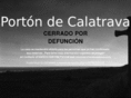 elportondecalatrava.com