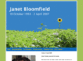janetbloomfield.com