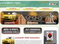 locksmith74204.com