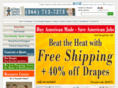 factorydirectdrapes.com
