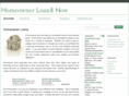 homeownerloansnow.com