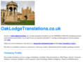 oaklodgetranslations.co.uk