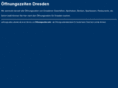 oeffnungszeiten-dresden.de