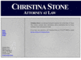 christinastone.com