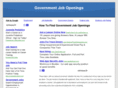 governmentjobopenings.net