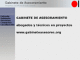 gabineteasesores.org