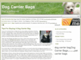 dogcarrierbags.org