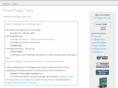 frontpage-tips.com