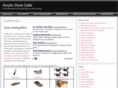 acrylicduckcalls.com