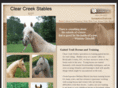 clearcreekstables.com
