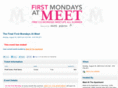 firstmondaysatmeet.com