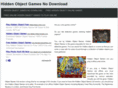 hiddenobjectgamesnodownload.com