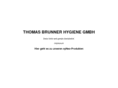 brunner-hygiene.de