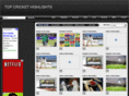 topcrickethighlights.com