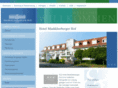 hotelmarkklebergerhof.com