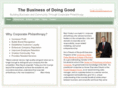 businessofdoinggood.com