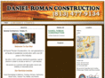 danielromanconstruction.com