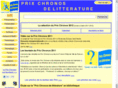 prix-chronos.com