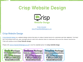 crispwebsitedesign.com