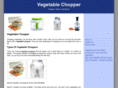vegetablechopper.info